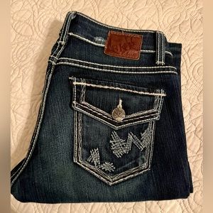 BKE Stella Stretch Boot Cut 27 x 31 1/2 style # BKL5695R